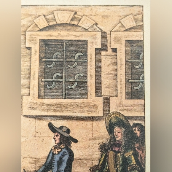 Antique Print - Horse Riding/Training - Equestrian Art - Picture 3 of 12